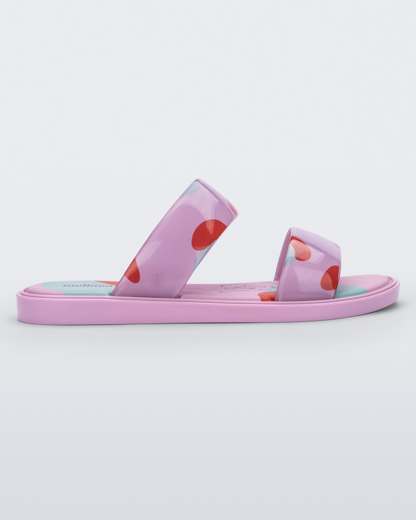 Melissa Bubble Slide Pink Product Image 1