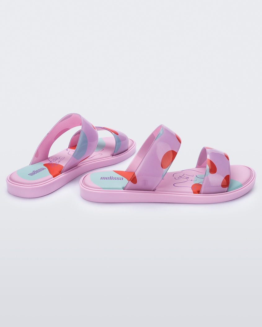 Melissa Bubble Slide Pink Product Image 3