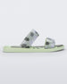 Melissa Bubble Slide Green Product Image 1