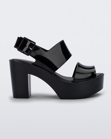 Mule Sandal Heel in Black – Melissa Shoes