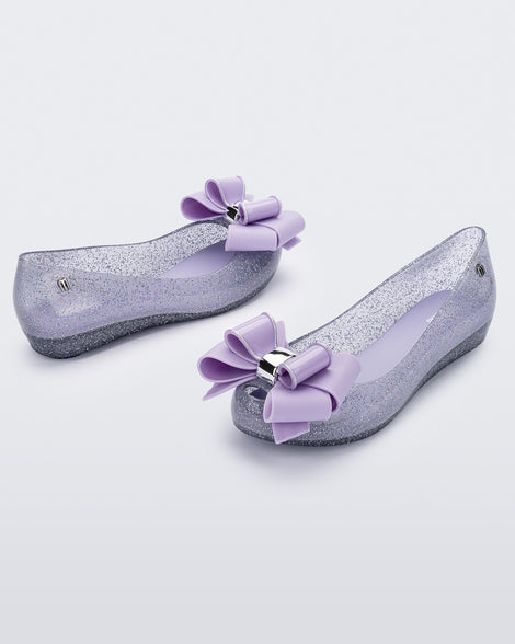 Melissa Ultragirl Sweet Clear Glitter/Lilac Product Image 4