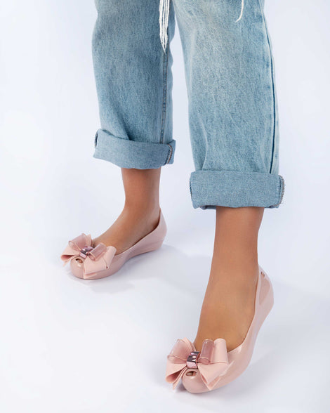 Melissa Ultragirl Sweet Pink Glitter/Pink Product Image 3