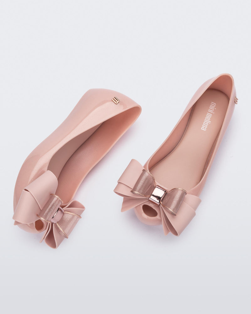 Mini Melissa Ultragirl Sweet Pink Glitter/Pink Product Image 2