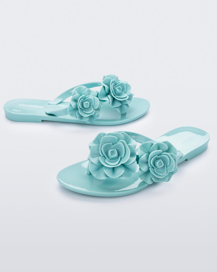 Melissa harmonic online flower flip flop