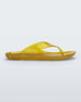 Melissa Real Jelly Flip Flop Clear Yellow Product Image 1