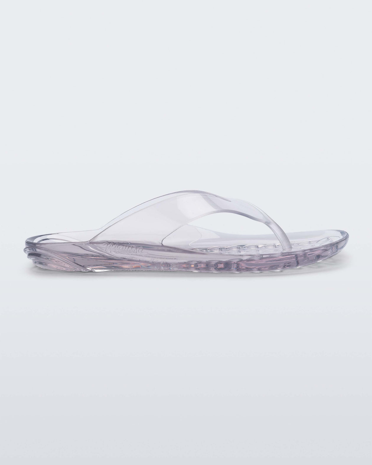 Real Jelly Flip Flop in Clear Melissa Shoes