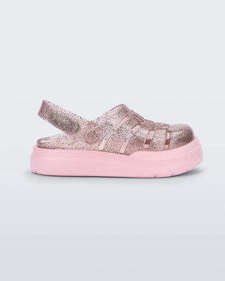 Product element, title Sunday in Pink/Glitter
 price $39.00