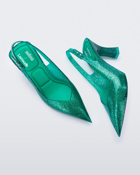 Melissa Slingback Green Product Image 3
