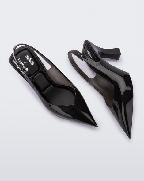 Melissa Slingback Black Transparent Product Image 4