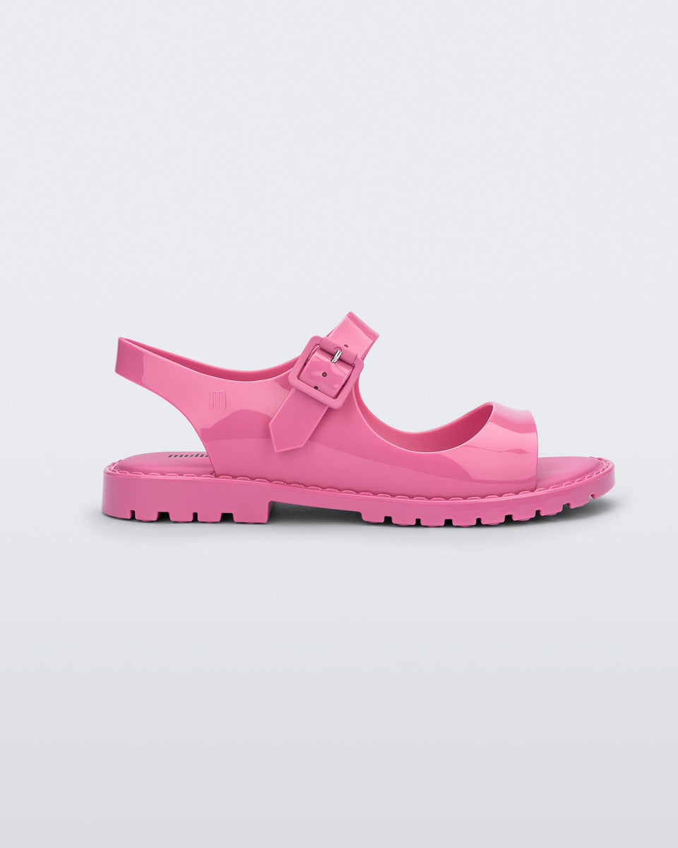 Bae Sandal in Pink/Pink – Melissa Shoes