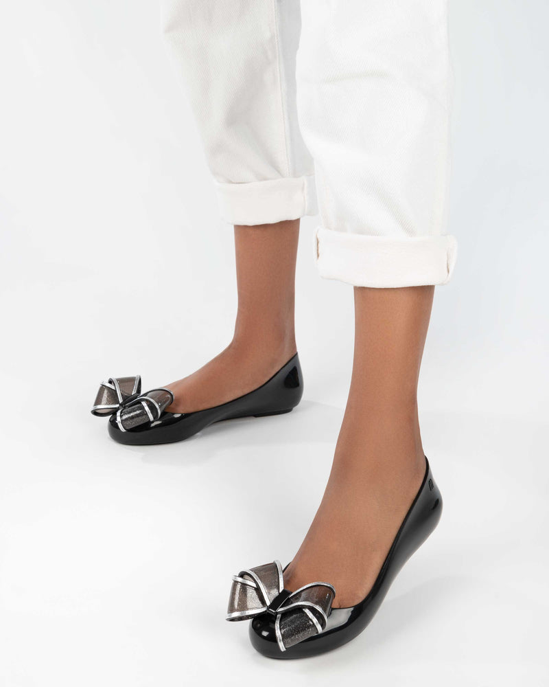 Melissa Sweet Love Black/Silver Product Image 2