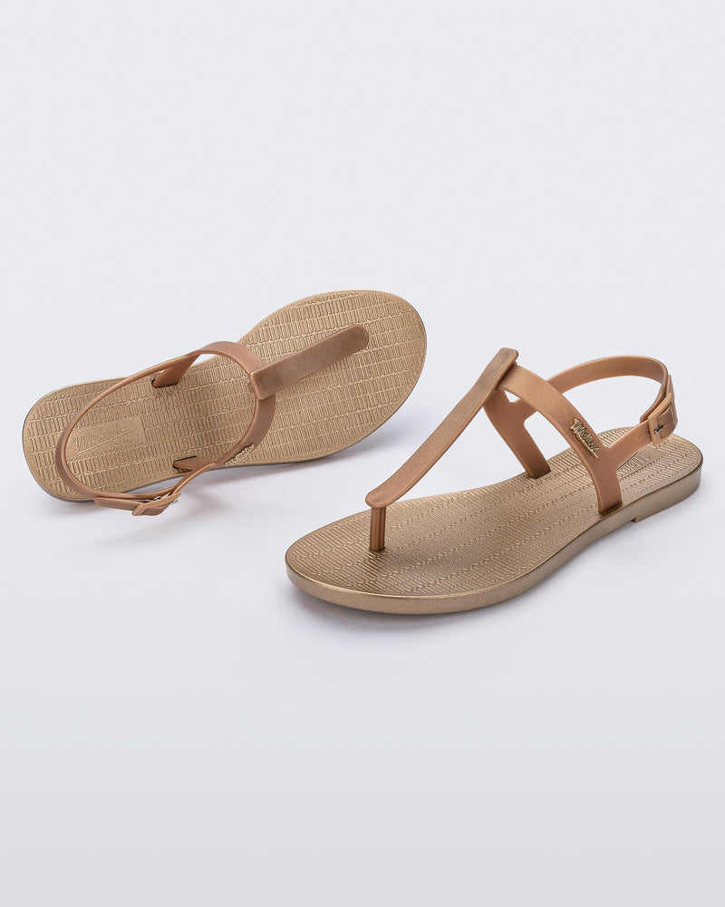 Melissa Sun Ventura Gold Metallic Product Image 3