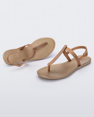 Melissa Sun Ventura Gold Metallic Product Image 3