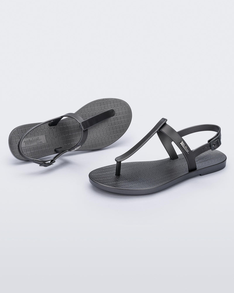 Melissa Sun Ventura Graphite Metallic Product Image 3