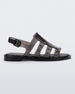 Mini Melissa Boemia Glitter Black Product Image 1