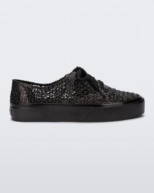 Product element, title Campana Sneaker in Black
 price $47.60