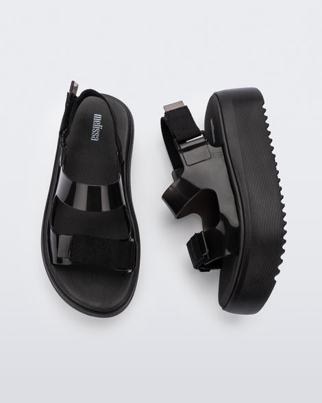 Brave Papete Platform in Black – Melissa Shoes Brave Papete Platform in Black – Melissa Shoes
