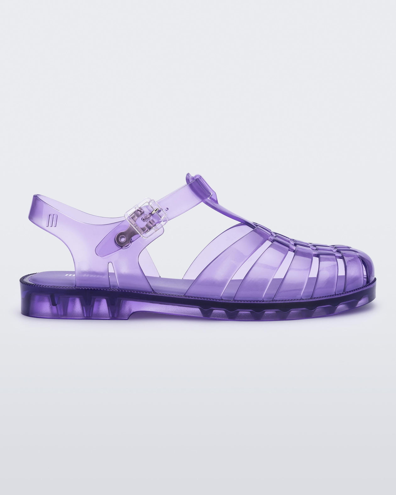 Possession Sandal in Lilac Clear – Melissa Shoes