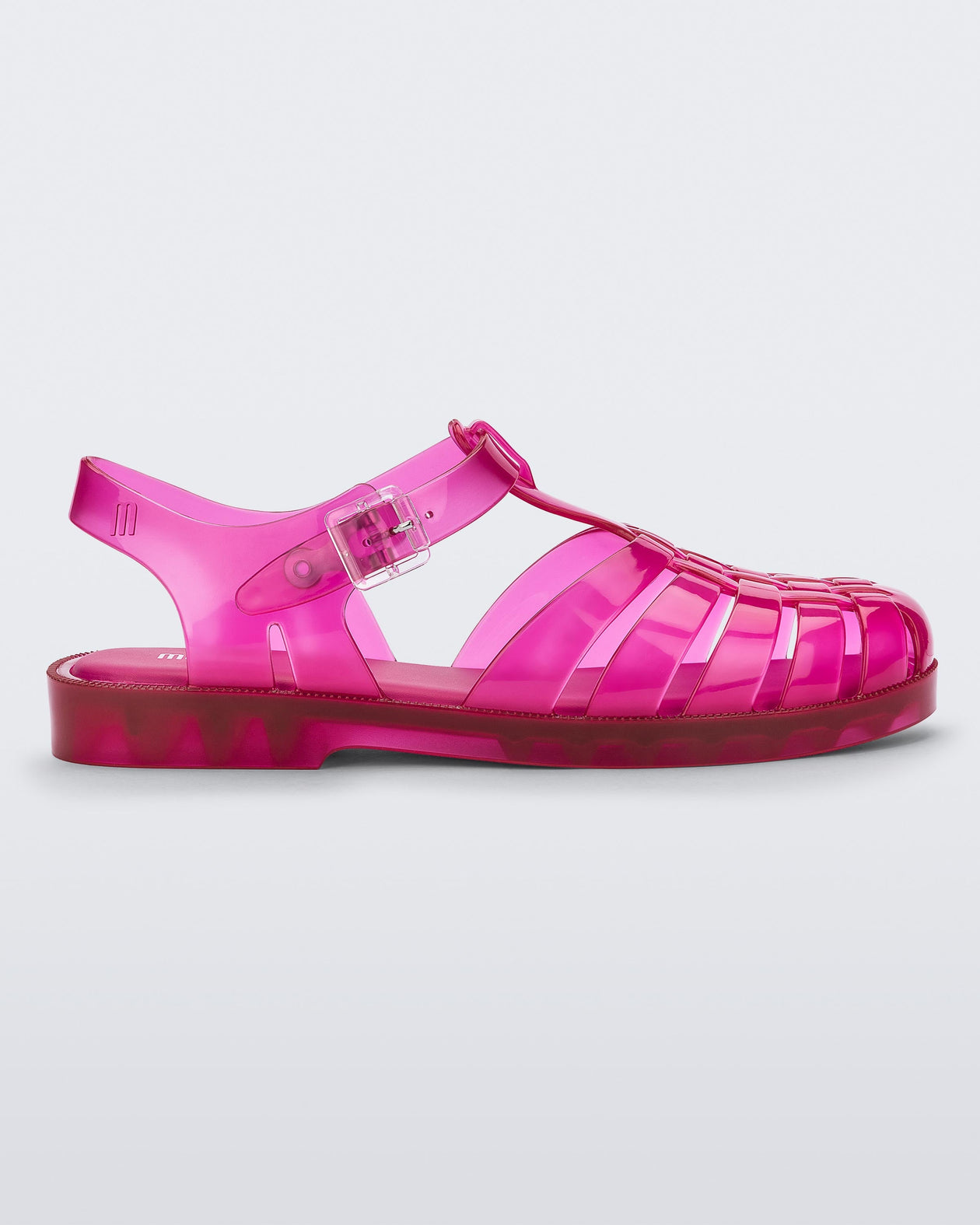 Possession Sandal in Pink Clear Melissa Shoes
