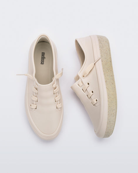 Ulitsa Sneaker in Beige Beige Melissa Shoes