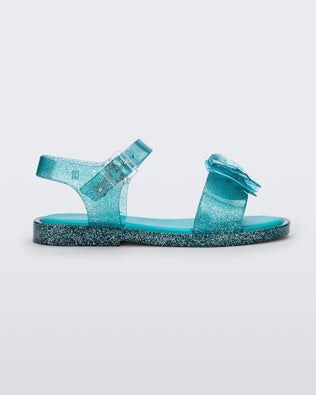 Product element, title Mar Sandal in Blue Glitter
 price $41.40