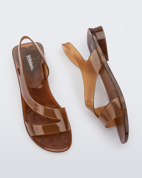 Melissa The Real Jelly Paris Brown Product Image 4