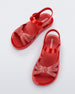 Mini Melissa Precious Metallic Red Product Image 1