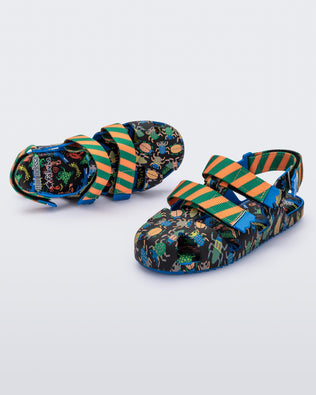 Product element, title Yoyo in Blue/Green
 price $53.40