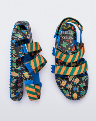 Mini Melissa Yoyo Blue/Green Product Image 3