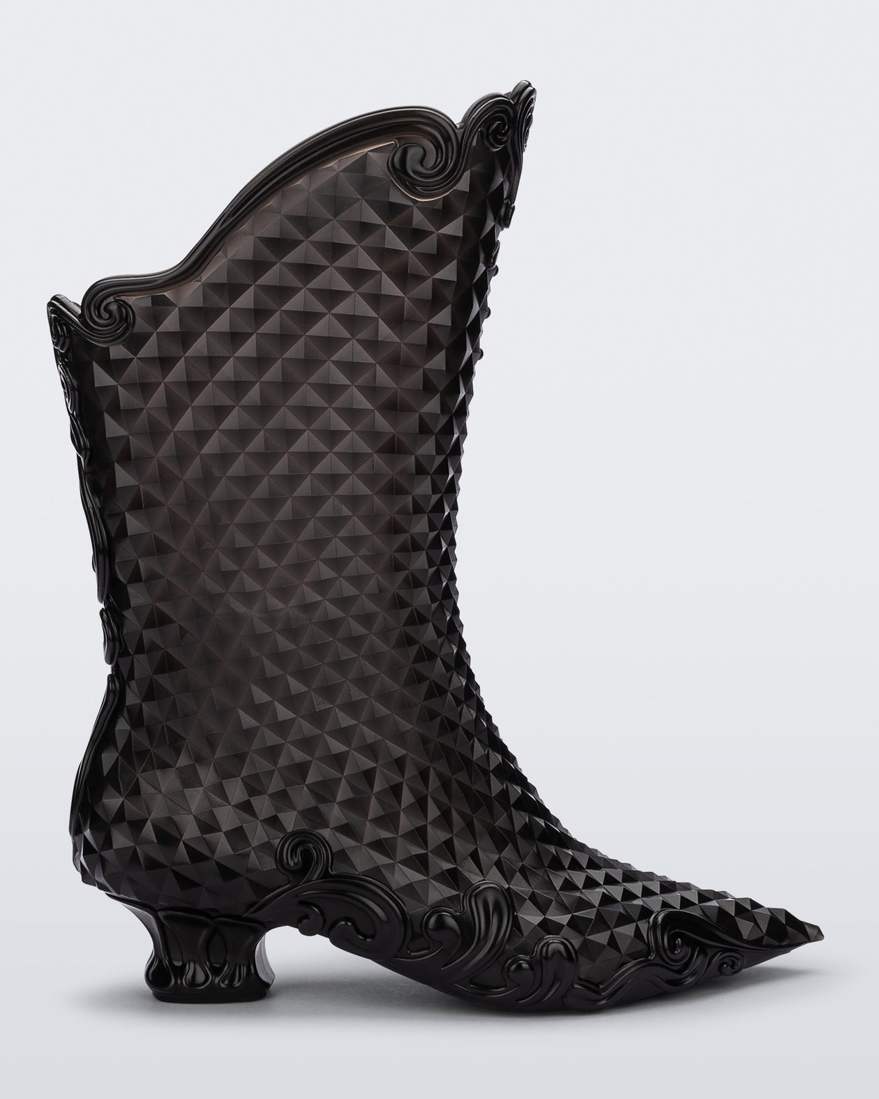 Court Boot in Black & Melissa Shoes US
