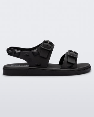 Product element, title Spikes Sandal in Black
 price $63.60