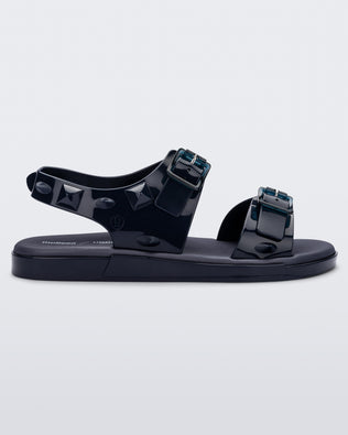 Product element, title Spikes Sandal in Blue
 price $63.60