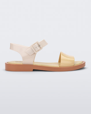 Product element, title Mar Sandal in Beige/Yellow
 price $31.60