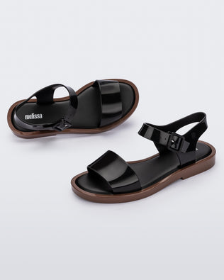 Product element, title Mar Sandal in Black/Brown
 price $31.60