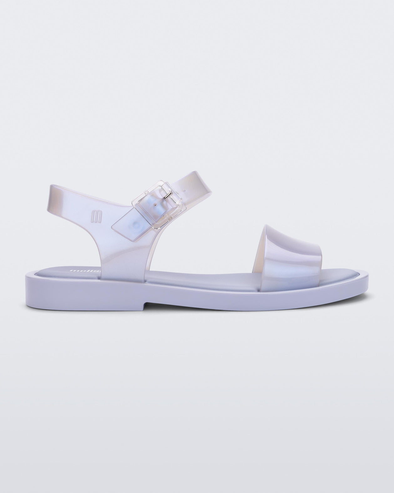 Mar Sandal in Lilac Blue Pearl Melissa Shoes