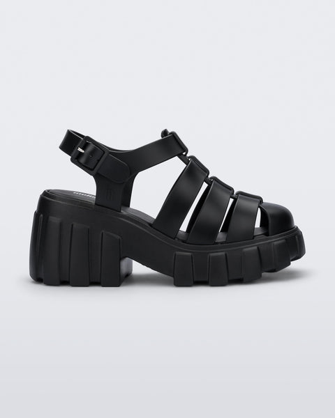 靴 Melissa  Black Mar Platform in Black – Melissa Shoes