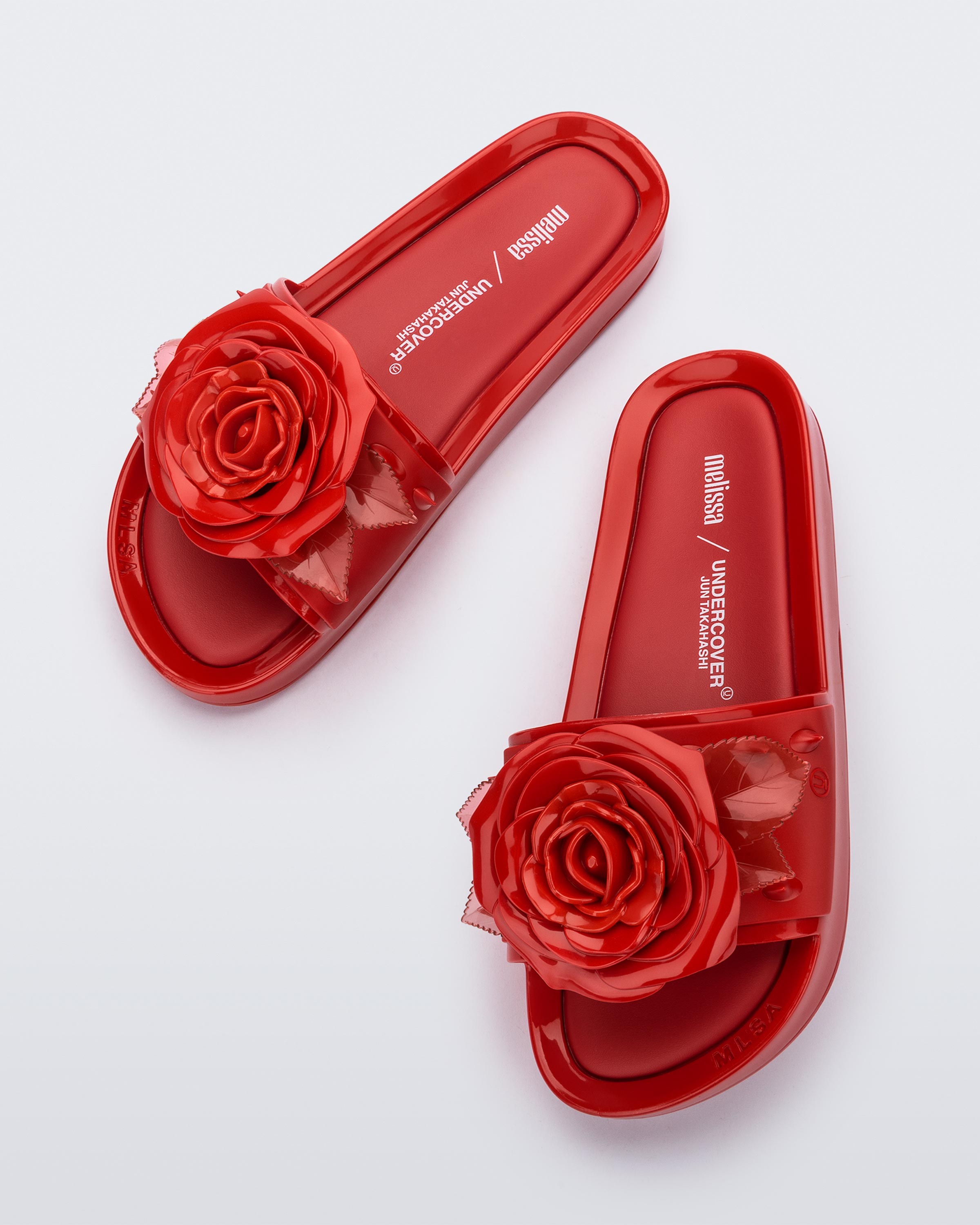 靴 UNDER COVER MELISSA SPIKES UNITED ARROWS Spikes Sandal in Red – Melissa Shoes
