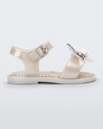 Mini Melissa Mar Bugs White Glitter Product Image 1