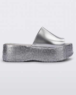 Product element, title Becky in Silver
 price $195.00
