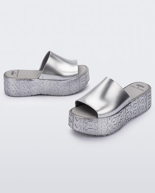 Product element, title Becky in Silver
 price $195.00