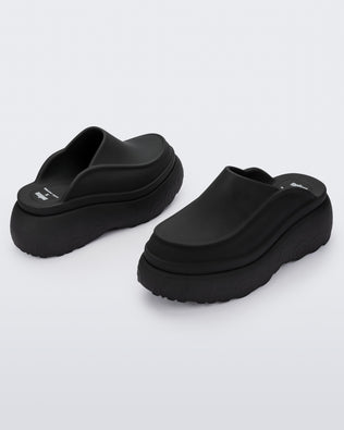 Product element, title Clog in Black
 price $175.00