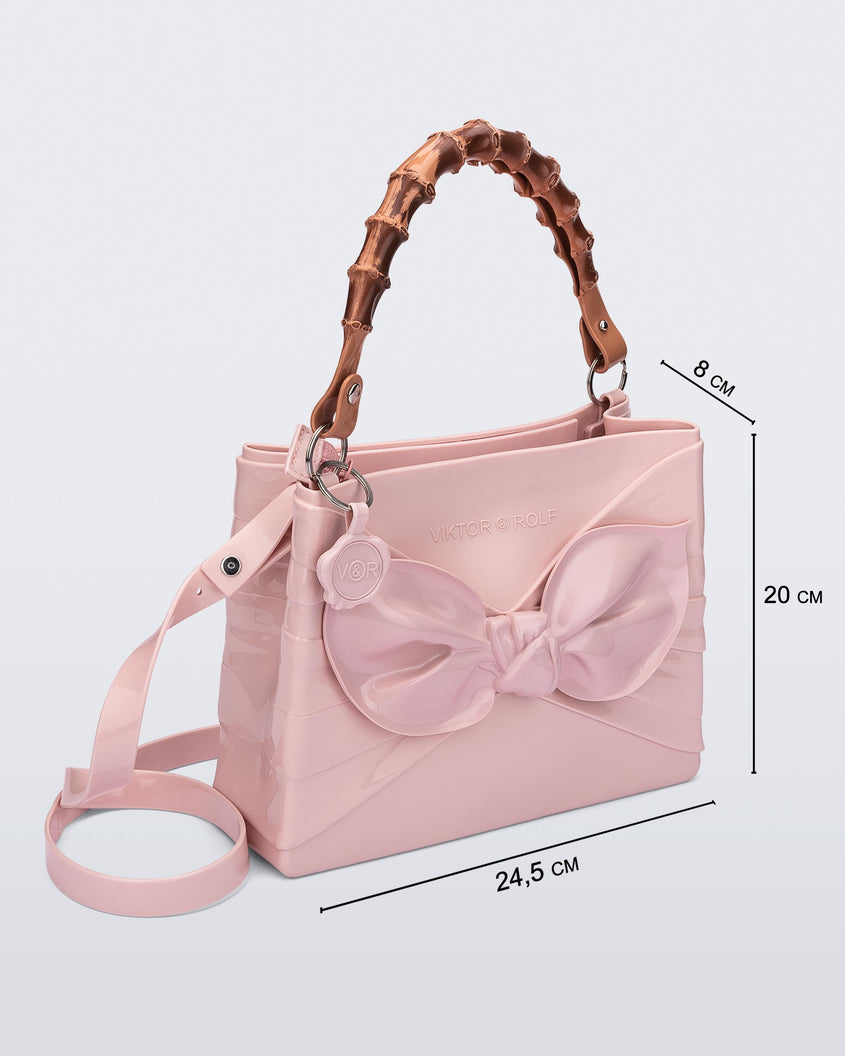 売れ筋介護用品も! 定価2.4万【メリッサ×ヴィクター&ロルフ】Tie bag