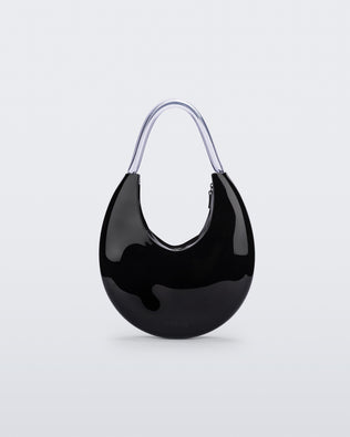 Product element, title MELISSA MOON BAG in Black/Clear
 price $35.60