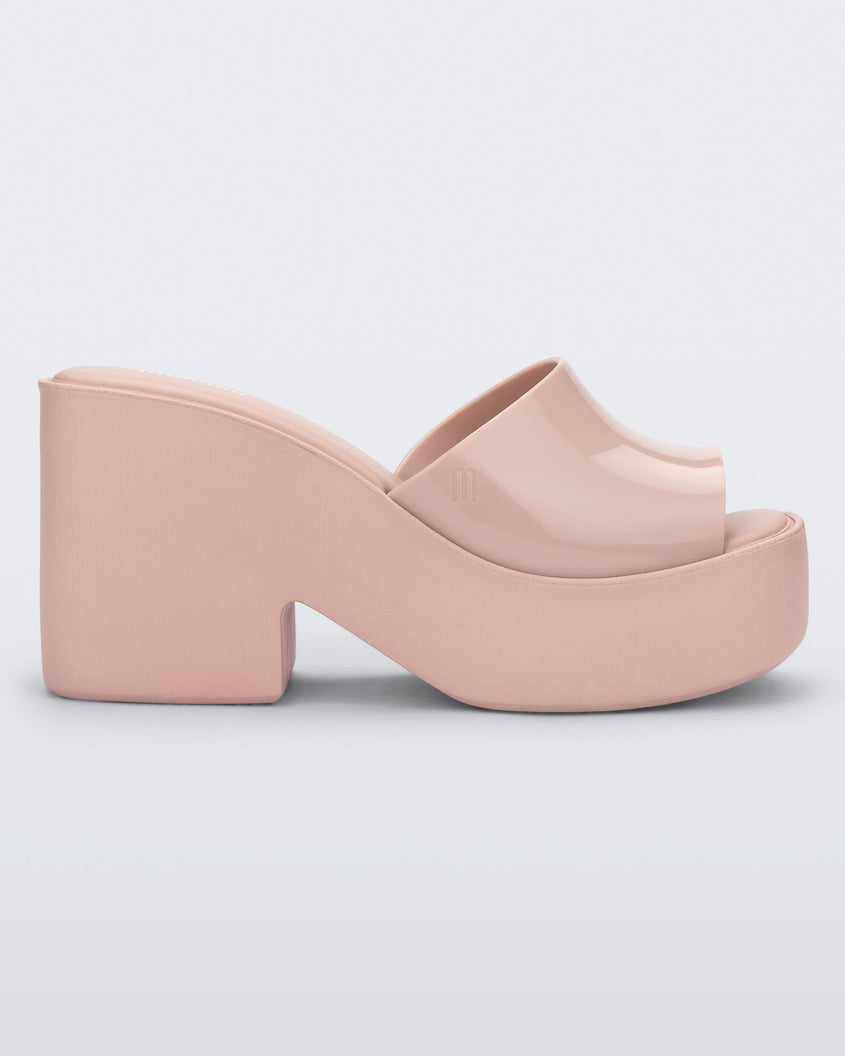 Melissa | Shoes | Melissa Size 8 Charcoal Jelly Heels | Poshmark