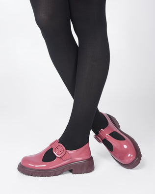 Product element, title Jackie in Burgundy
 price $62.30
