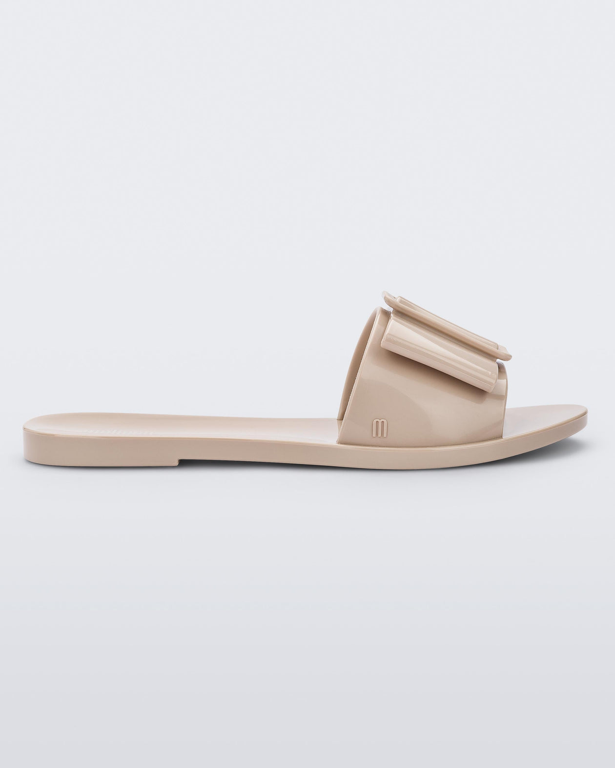 Babe Slide in Biege Melissa Shoes