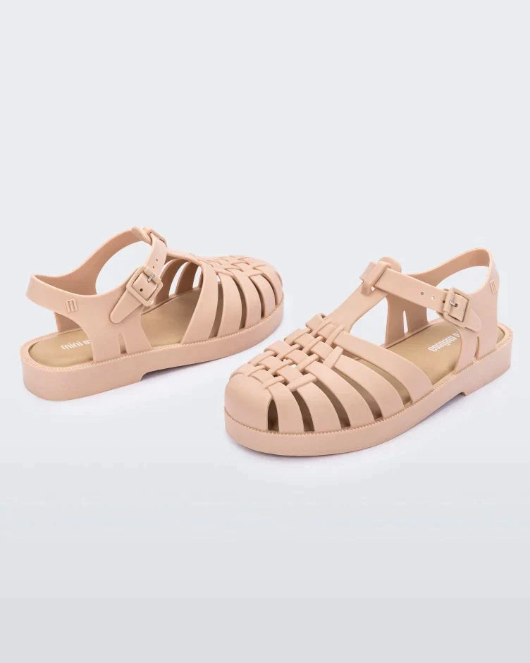 Mini Melissa Possession Beige Product Image 3