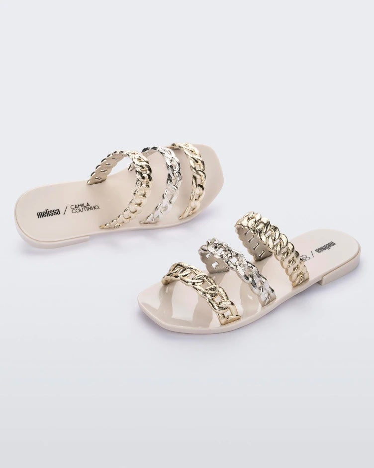 Novo shop chinelo melissa