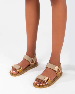 Product element, title Wide Papete in Beige Glitter Max
 price $31.60