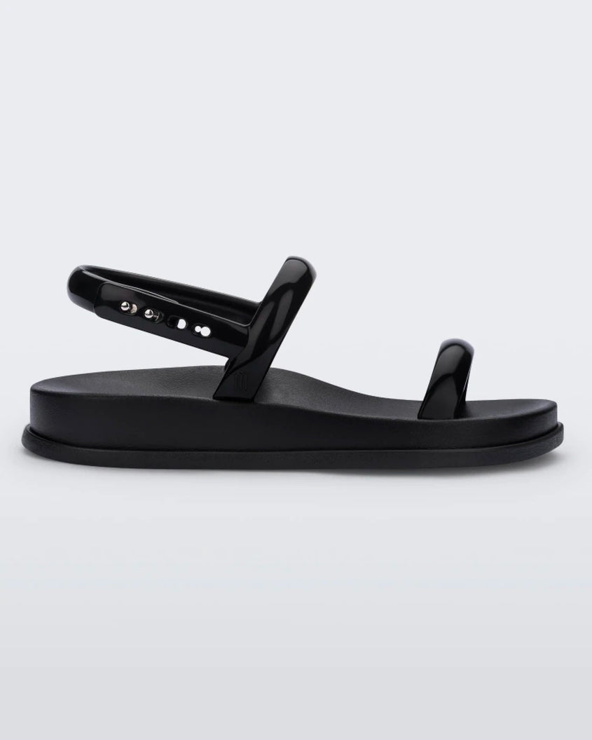 Soft Wave Sandal in Black – Melissa Shoes